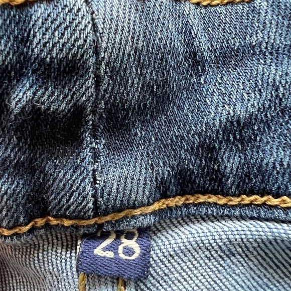 CARMAR JEANS skinny dark Size 28 small - Picture 6 of 7